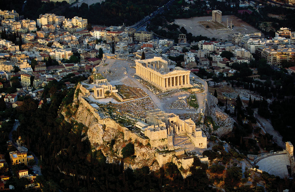 Đi tìm dấu tích thần thoại Hy Lạp ở pháo đài Acropolis